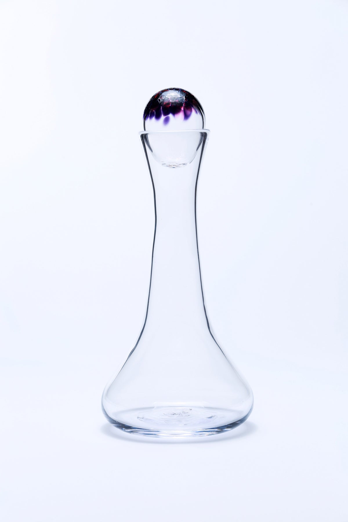 Handmade Wine Carafe Irish Glass Carafe Jerpoint Glass Jerpoint Glass