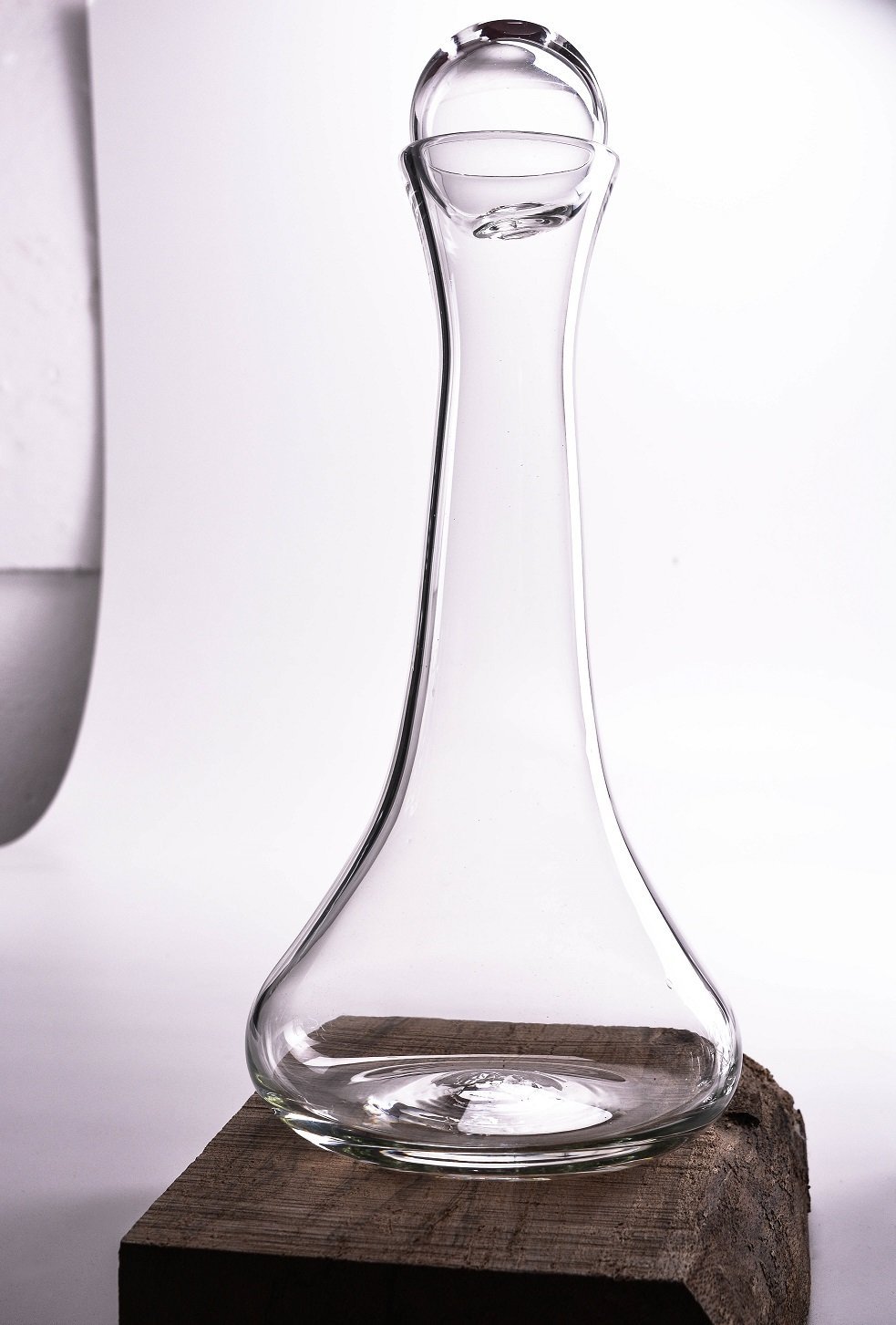 Handmade Wine Carafe Irish Glass Carafe Jerpoint Glass Jerpoint Glass