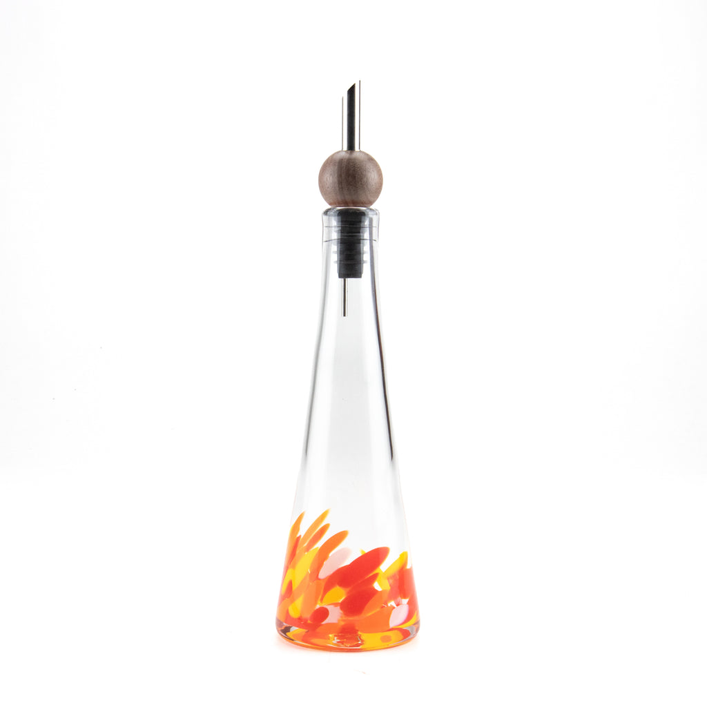 glass salad dressing bottle Oil / Salad Dressing Bottles