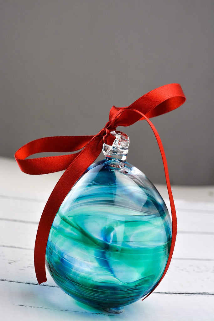 Glass baubles sales