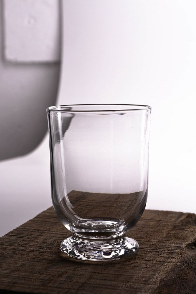 Handmade clear glass beakers | drinking glasses - Jerpoint | Jerpoint Glass