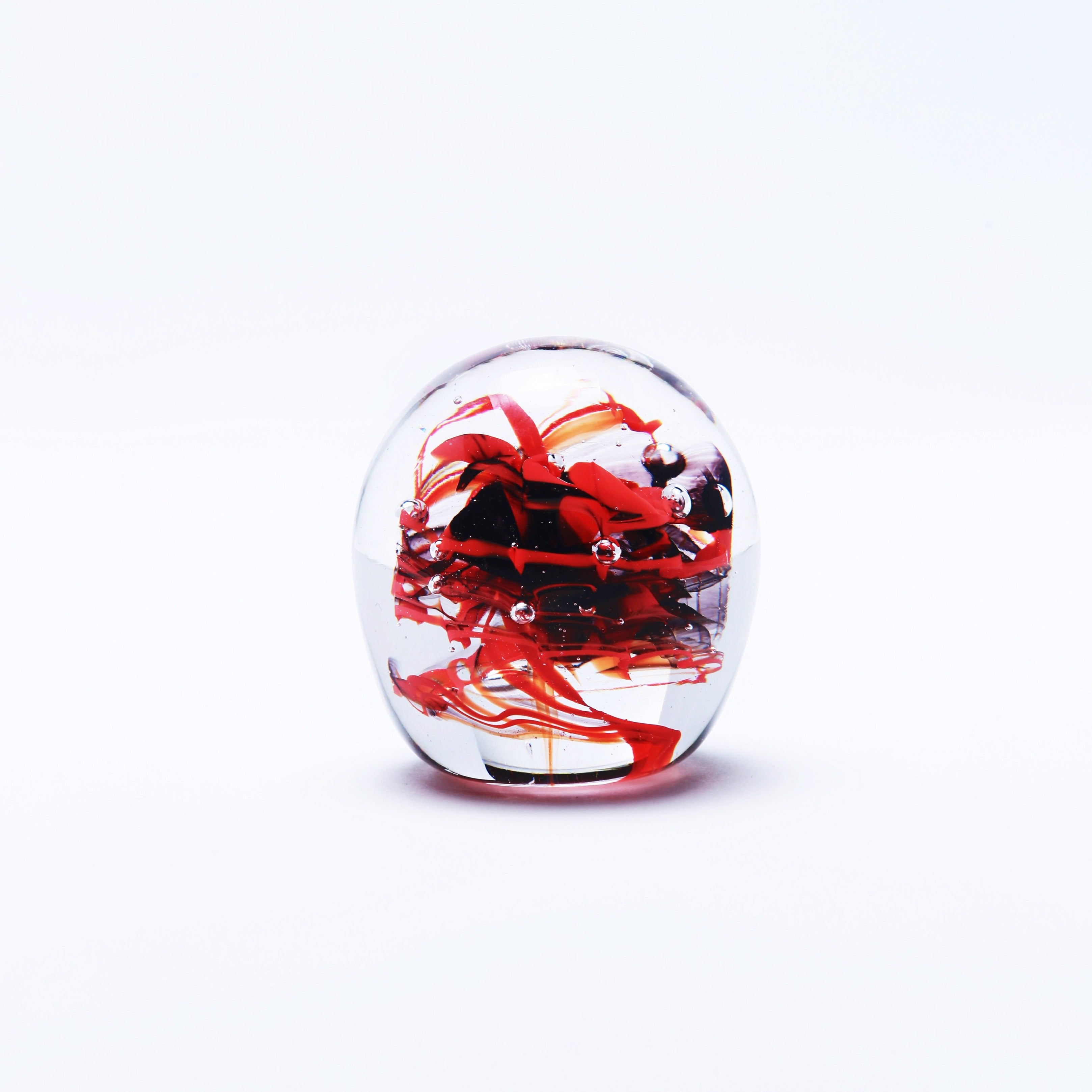 Blown Glass Paperweights | Swirl Paperweight | Jerpoint Glass