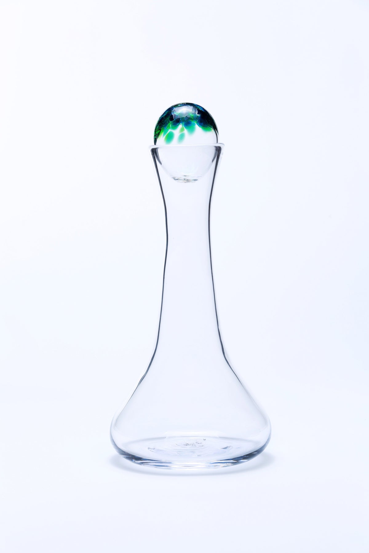 Handmade Wine Carafe Irish Glass Carafe Jerpoint Glass Jerpoint Glass